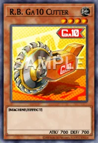 R.B. Ga10 Cutter, Yu-Gi-Oh! card, EARTH