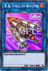 R.B. VALCan Booster, Yu-Gi-Oh! card, FIRE