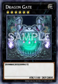 Dragon Gate, Yu-Gi-Oh! card, EARTH