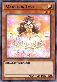 Maiden in Love, Yu-Gi-Oh! card, LIGHT