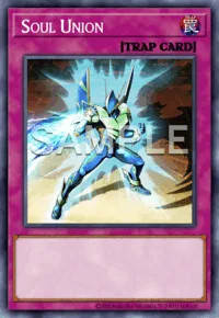 Soul Union, Yu-Gi-Oh! card, TRAP