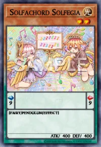 Solfachord Solfegia, Yu-Gi-Oh! card, LIGHT