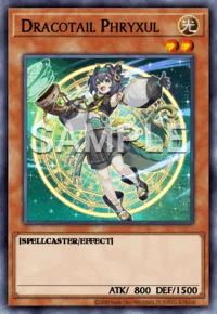 Dracotail Phryxul, Yu-Gi-Oh! card, LIGHT