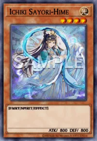Ichiki Sayori-Hime, Yu-Gi-Oh! card, LIGHT