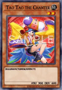 Tao Tao the Chanter, Yu-Gi-Oh! card, EARTH