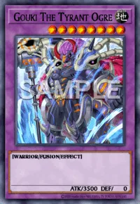 Gouki The Tyrant Ogre, Yu-Gi-Oh! card, EARTH