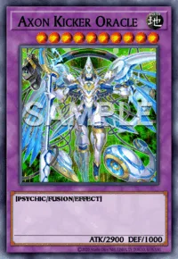 Axon Kicker Oracle, Yu-Gi-Oh! card, EARTH
