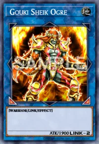 Gouki Sheik Ogre, Yu-Gi-Oh! card, EARTH
