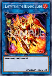 Laevateinn the Burning Blade, Yu-Gi-Oh! card, FIRE