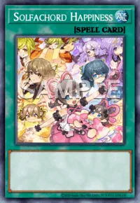 Solfachord Happiness, Yu-Gi-Oh! card, SPELL