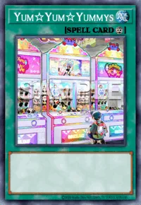Yum☆Yum☆Yummys, Yu-Gi-Oh! card, SPELL