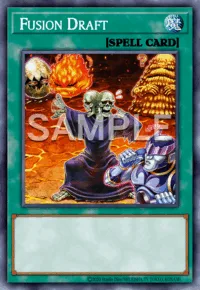 Fusion Draft, Yu-Gi-Oh! card, SPELL