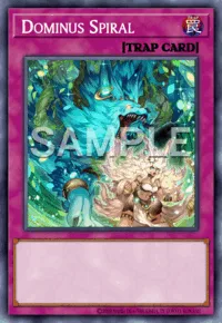 Dominus Spiral, Yu-Gi-Oh! card, TRAP