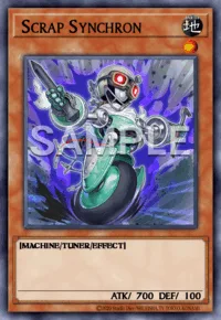 Scrap Synchron, Yu-Gi-Oh! card, EARTH