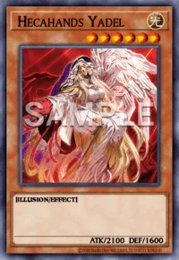 Hecahands Yadel, Yu-Gi-Oh! card, LIGHT