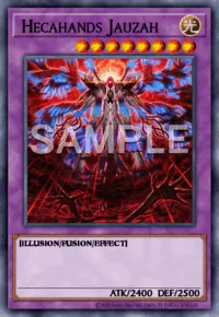 Hecahands Jauzah, Yu-Gi-Oh! card, LIGHT
