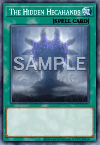 The Hidden Hecahands, Yu-Gi-Oh! card, SPELL