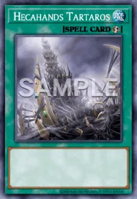 Hecahands Tartaros, Yu-Gi-Oh! card, SPELL