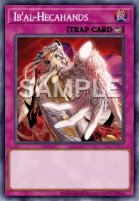 Ib'al-Hecahands, Yu-Gi-Oh! card, TRAP