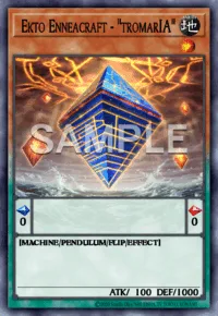 Ekto Enneacraft - "tromarIA", Yu-Gi-Oh! card, EARTH
