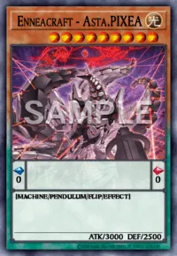 Enneacraft - Asta.PIXEA, Yu-Gi-Oh! card, LIGHT