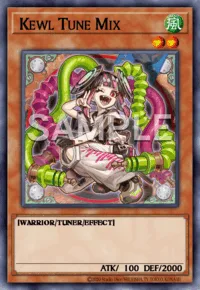 Kewl Tune Mix, Yu-Gi-Oh! card, WIND