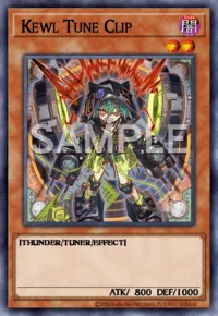 Kewl Tune Clip, Yu-Gi-Oh! card, DARK