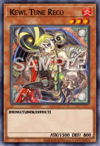 Kewl Tune Reco, Yu-Gi-Oh! card, FIRE