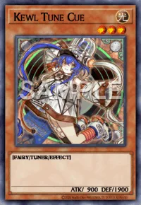 Kewl Tune Cue, Yu-Gi-Oh! card, LIGHT