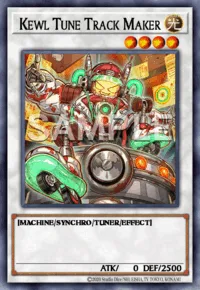 Kewl Tune Track Maker, Yu-Gi-Oh! card, LIGHT