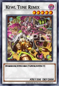 Kewl Tune Remix, Yu-Gi-Oh! card, DARK