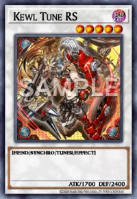 Kewl Tune RS, Yu-Gi-Oh! card, DARK