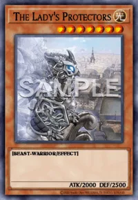 The Lady's Protectors, Yu-Gi-Oh! card, LIGHT