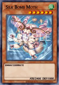 Silk Bomb Moth, Yu-Gi-Oh! card, WIND