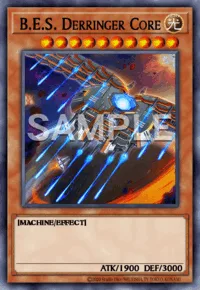 B.E.S. Derringer Core, Yu-Gi-Oh! card, LIGHT