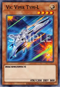 Vic Viper Type-L, Yu-Gi-Oh! card, LIGHT
