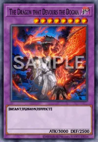 The Dragon that Devours the Dogma, Yu-Gi-Oh! card, DARK