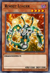 Rokket Loader, Yu-Gi-Oh! card, DARK