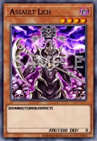 Assault Lich, Yu-Gi-Oh! card, DARK