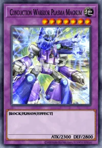 Conduction Warrior Plasma Magnum, Yu-Gi-Oh! card, EARTH