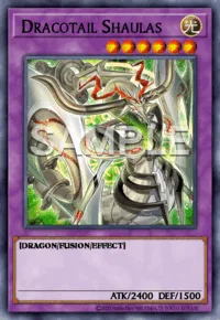 Dracotail Shaulas, Yu-Gi-Oh! card, LIGHT