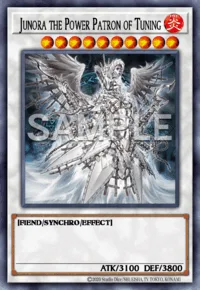 Junora the Power Patron of Tuning, Yu-Gi-Oh! card, FIRE