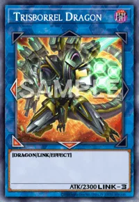 Trisborrel Dragon, Yu-Gi-Oh! card, DARK