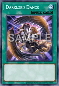 Darklord Dance, Yu-Gi-Oh! card, SPELL
