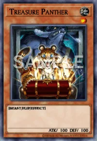 Treasure Panther, Yu-Gi-Oh! card, EARTH