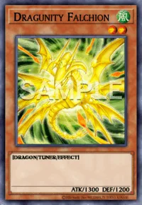 Dragunity Falchion, Yu-Gi-Oh! card, WIND