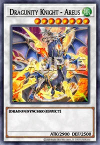 Dragunity Knight - Areus, Yu-Gi-Oh! card, WIND