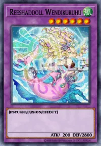 Reeshaddoll Wendikuruhu, Yu-Gi-Oh! card, WIND