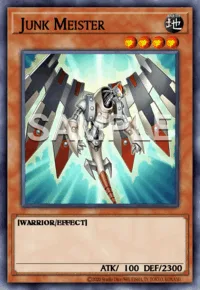 Junk Meister, Yu-Gi-Oh! card, EARTH