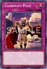 Champion's Pulse, Yu-Gi-Oh! card, TRAP